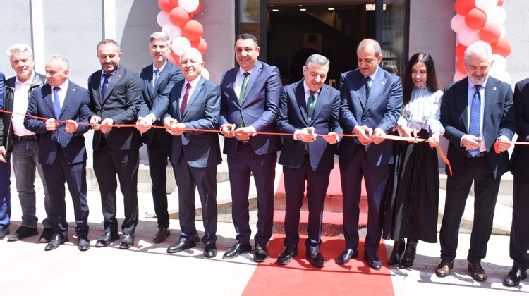 BAŞKANIMIZ TP GÜMÜŞHANE ÇAĞRI MERKEZİNİN AÇILIŞINI KATILDI