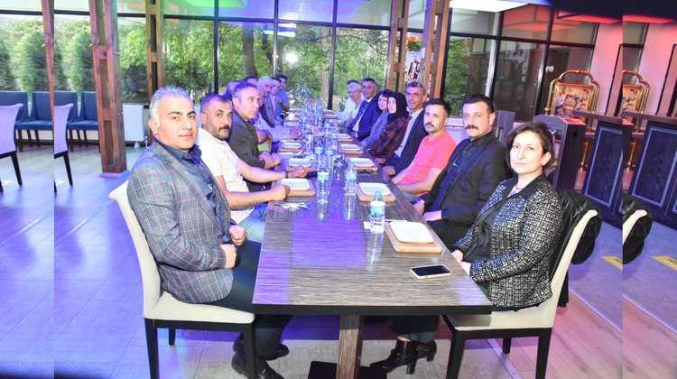 BAŞKANIMIZ TRABZON KÜLTÜR VARLIKLARINI KORUMA BÖLGE KURULU ÜYELERİNİ AĞIRLADI