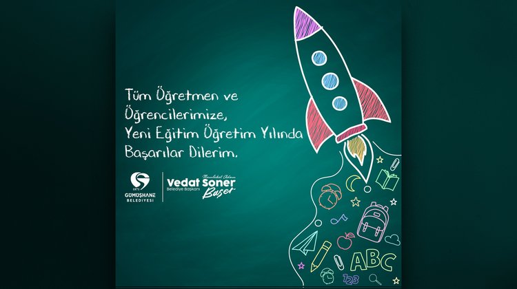 BAŞKANIMIZ, TÜM ÖĞRETMEN VE ÖĞRENCİLERİMİZE, YENİ EĞİTİM ÖĞRETİM YILINDA BAŞARILAR DİLEDİ