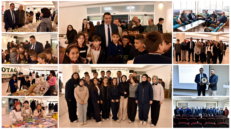 BAŞKANIMIZ TURAN TUĞLU, KİTAP FUARIMIZI VE ZABITA MÜDÜRLÜĞÜMÜZ EĞİTİM SEMİNERİNİ ZİYARET ETTİ