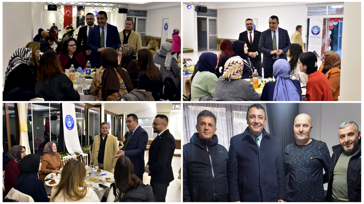 BAŞKANIMIZ, TÜRK EĞİTİM-SEN GÜMÜŞHANE ŞUBESİ PROGRAMINA KATILDI, İBRAHİM ÇEPE’Yİ ZİYARET ETTİ