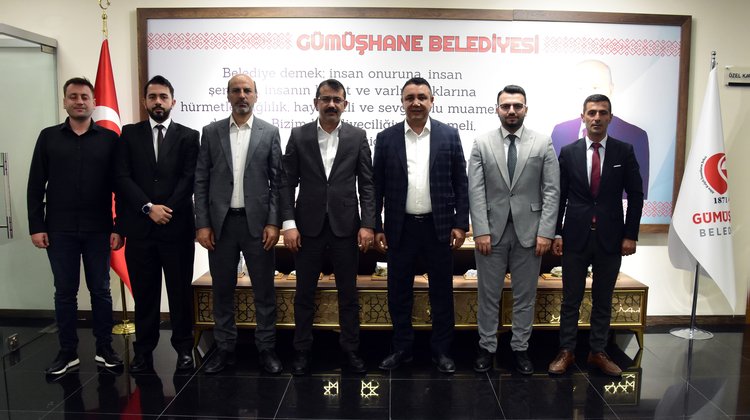 BAŞKANIMIZ, TÜRK YEREL HİZMET-SEN GENEL BAŞKANI İBRAHİM TABAKOĞLU’NU AĞIRLADI