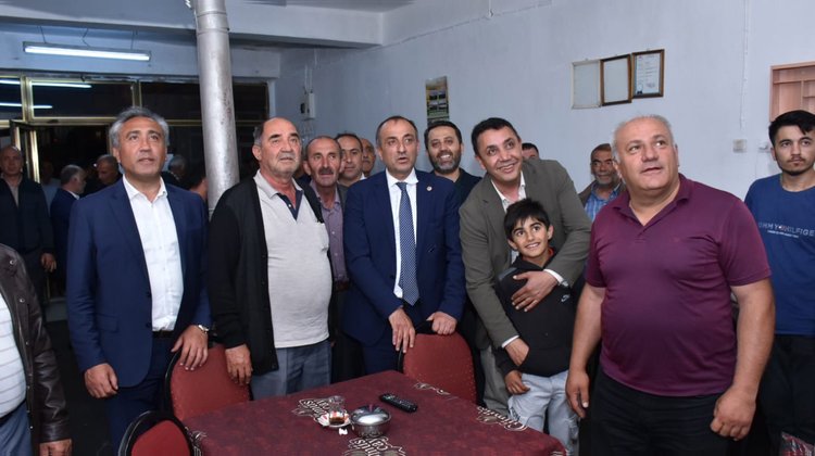 BAŞKANIMIZ, TÜRKİYE-GÜRCİSTAN FUTBOL KARŞILAŞMASINI TAKİP ETTİ