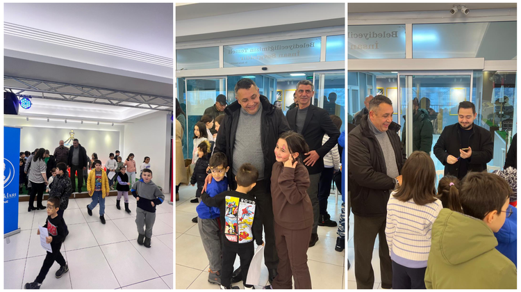 BAŞKANIMIZ, ÜLKÜ OCAKLARI GÜMÜŞHANE İL BAŞKANLIĞIMIZIN ANNE–ÇOCUK KARNE ETKİNLİĞİ’NE KATILIM SAĞLADI