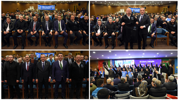 BAŞKANIMIZ, ÜLKÜ OCAKLARI TARAFINDAN DÜZENLENEN “KÖKTEN GELECEĞE” PROGRAMINA KATILDI