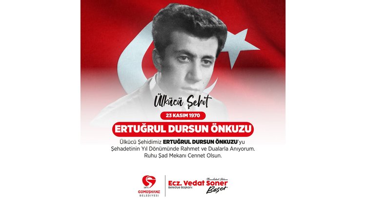 BAŞKANIMIZ, ÜLKÜCÜ ŞEHİDİMİZ ERTUĞRUL DURSUN ÖNKUZU’YU ŞEHADETİNİN YIL DÖNÜMÜNDE DUALARLA ANDI