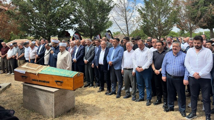 BAŞKANIMIZ, VALİMİZ SAYIN AYDIN BARUŞ’UN KIYMETLİ BABASI HAYRİ BARUŞ’U, EBEDİYETE UĞURLADI