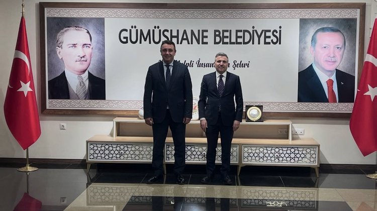 BAŞKANIMIZ, VALİMİZ SAYIN CEVDET ATAY’I BELEDİYEMİZDE AĞIRLADI