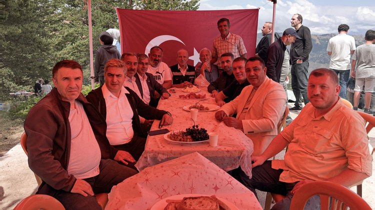 BAŞKANIMIZ, YALINKAVAK KÖYÜ’NÜN GELENEKSEL YAYLA ŞENLİĞİNE KATILDI