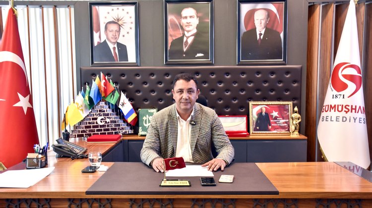 BAŞKANIMIZ, YEREL VE ULUSAL BASIN MENSUPLARIMIZA AÇIKLAMALARDA BULUNDU