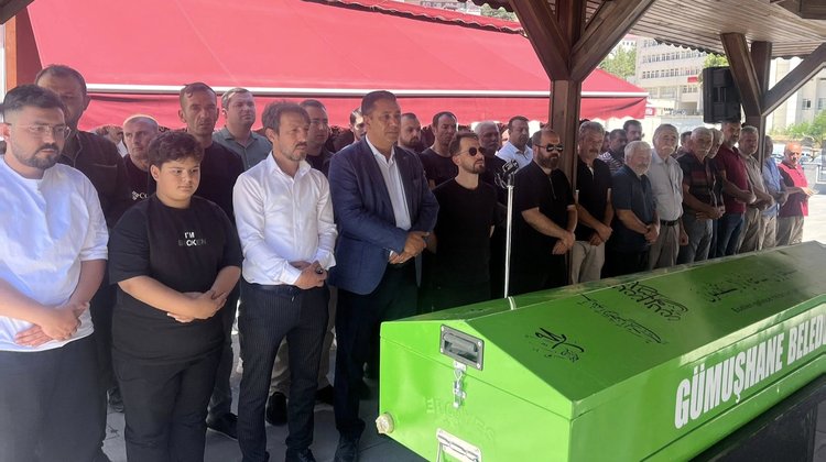 BAŞKANIMIZ, YEŞİLDERE KÖYÜ SAKİNLERİNDEN MUSTAFA NURETTİN YAĞLIDERE’Yİ EBEDİYETE UĞURLADI