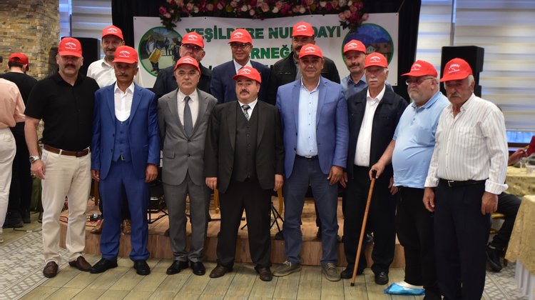 BAŞKANIMIZ, YEŞİLDERE NURİ DAYI DERNEĞİNİN DÜZENLEDİĞİ PROGRAMA KATILDI