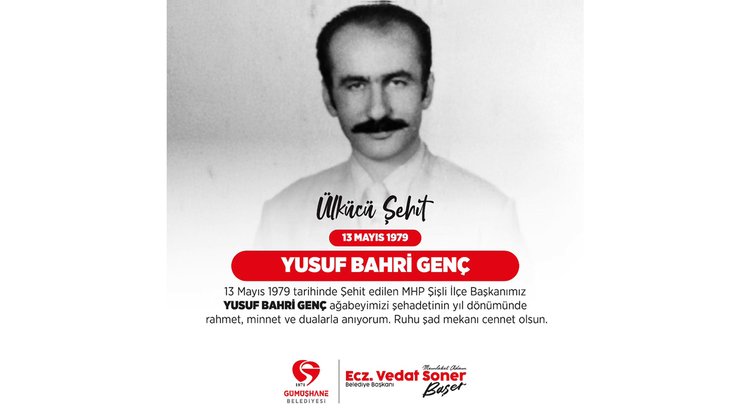 BAŞKANIMIZ, YUSUF BAHRİ GENÇ ŞEHADETİNİN YILDÖNÜMÜNDE RAHMET, MİNNET VE DUALARLA ANDI