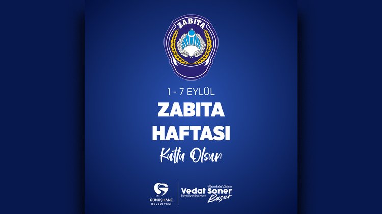 BAŞKANIMIZ, ZABITA TEŞKİLATIMIZIN KURULUŞUNUN 198. YILINI VE ZABITA HAFTASI'NI KUTLADI