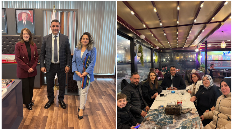 BAŞKANIMIZ ZİYARET KABUL ETTİ, KAÇEP BAŞKANIMIZ LEYLA BOSTANCI VE YÖNETİM KURULU İLE SOHBET ETTİ