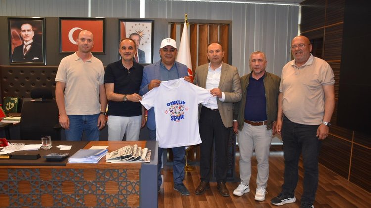 BAŞKANIMIZA, 14 HAZİRAN’DA YENİŞEHİR STADYUMU’NDA DÜZENLENECEK GENÇLİK VE SPOR FESTİVALİNE DAVET