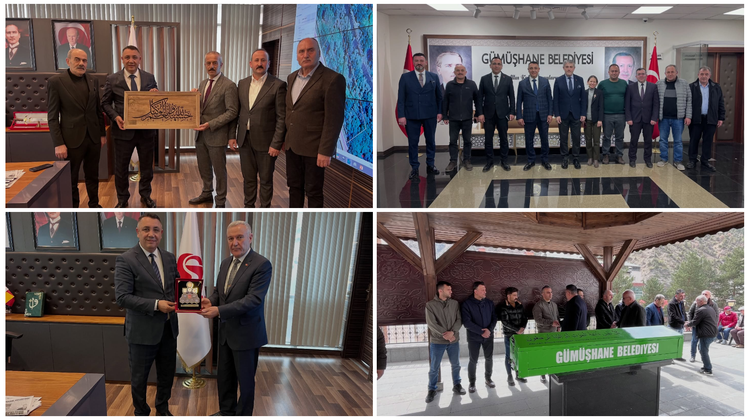 BAŞKANIMIZA, ZİYARETLER