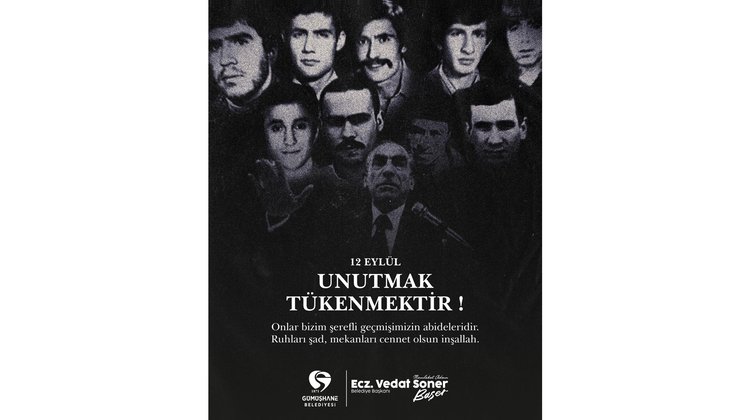BAŞKANIMIZDAN, 12 EYLÜL MESAJI
