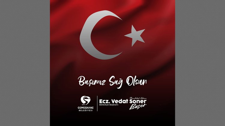 BAŞKANIMIZDAN, BALIKESİR’DE F-16 KAZASI SONUCU ŞEHİT PİLOTUMUZA BAŞSAĞLIĞI MESAJI