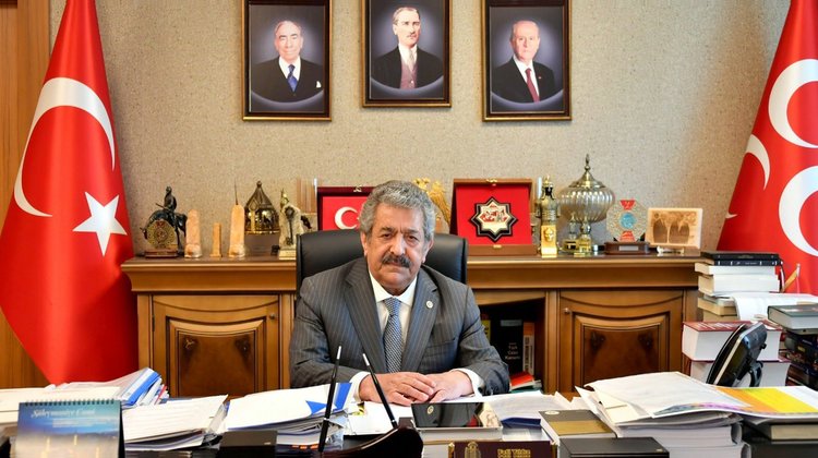 BAŞKANIMIZDAN, GENEL BAŞKAN YARDIMCIMIZ FETİ YILDIZ'IN EŞİ YASEMEN YILDIZ İÇİN BAŞSAĞLIĞI MESAJI