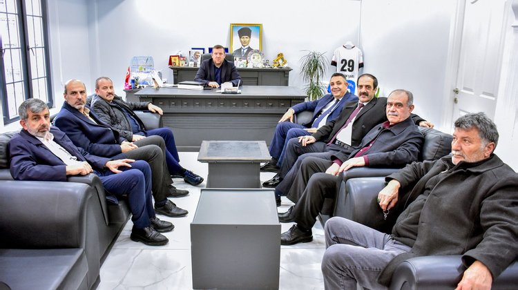 BAŞKANIMIZDAN, GÜMÜŞHANE ŞOFÖRLER VE OTOMOBİLCİLER ODASI BAŞKANI EKREM SARI ZİYARET
