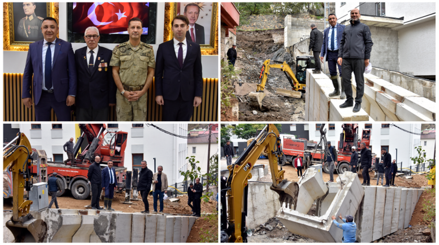 BAŞKANIMIZDAN İL JANDARMA KOMUTANIMIZ BİLAL SARIDOĞAN’IN MİSAFİRİ OLDU