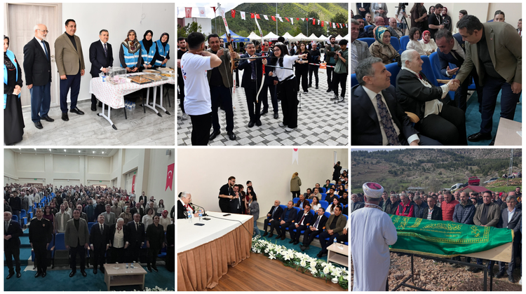 BAŞKANIMIZDAN YOĞUN GÜN, KERMES, GÜNİFEST BAHAR ŞENLİKLERİ, KONFERANS, CENAZE PROGRAMI