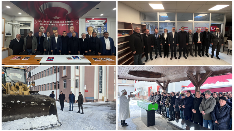 BAŞKANIMIZDAN YOĞUN GÜN, TOPLANTI, ZİYARET, ÇALIŞMA SAHASI İNCELEME, CENAZE PROGRAMI
