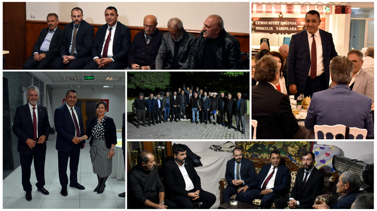 BAŞKANIMIZDAN YOĞUN GÜN, VATANDAŞLARLA SOHBET, TAZİYE ZİYARETİ VE AKŞAM YEMEĞİ PROGRAMI