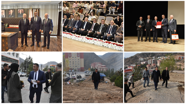 BAŞKANIMIZDAN YOĞUN GÜN: ZİYARET KABUL ETTİ, KONFERANSA KATILDI, ÇALIŞMA SAHASI İNCELEDİ