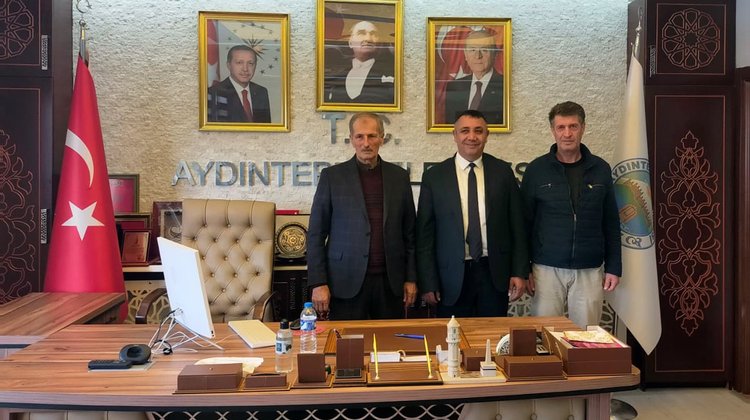 BAŞKANIMIZDAN, ZİYARET
