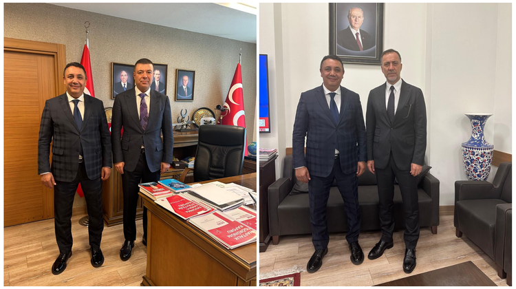 BAŞKANIMIZDAN ZİYARETLER