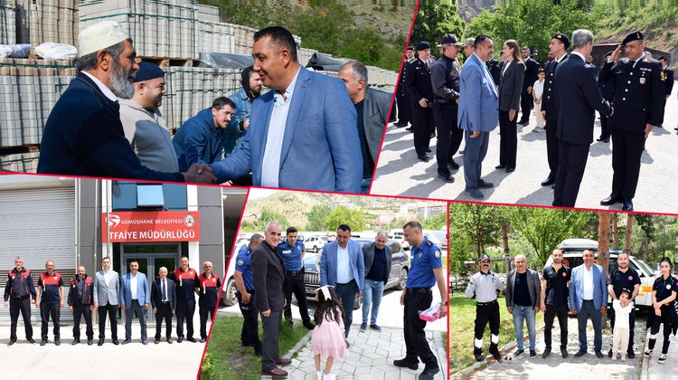 BAŞKANIMIZIN, KURBAN BAYRAMI PROGRAMI KAPSAMINDAKİ BAYRAMLAŞMA ZİYARETLERİ