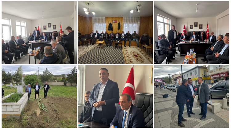 BAŞKANIMIZ,MHP ŞİRAN İLÇE BAŞKANLIĞIMIZDA DÜZENLENEN BAYRAMLAŞMA PROGRAMINA KATILDI