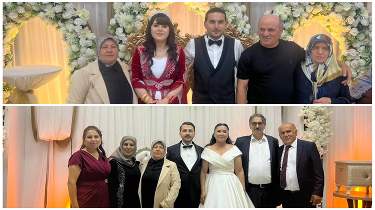 BELEDİYE BAŞKAN VEKİLİMİZ HATİCE IŞIK GÜRÇINAR DÜĞÜN MERASİMLERİNE KATILDI