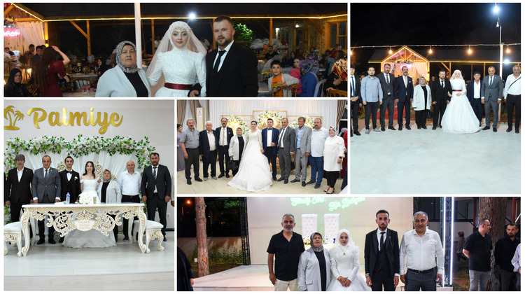 BELEDİYE BAŞKAN VEKİLİMİZ HATİCE IŞIK GÜRÇINAR, DÜĞÜN TÖRENLERİNE KATILDI