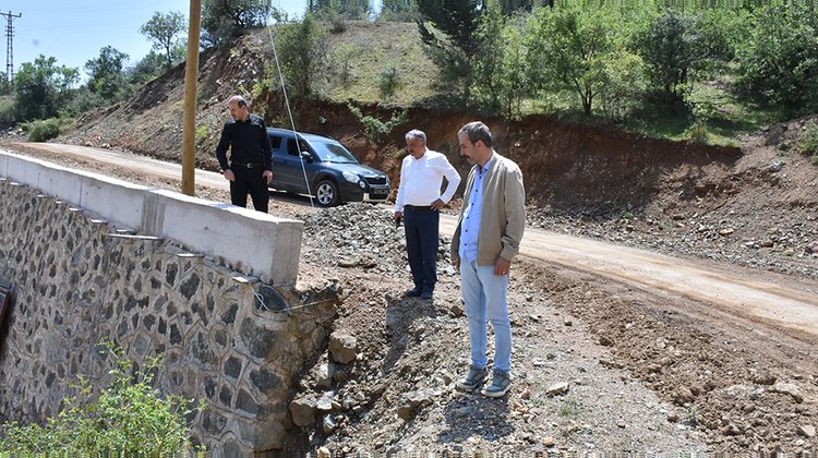 BELEDİYE BAŞKAN VEKİLİMİZ MUSTAFA KÖPRÜLÜ İNCLEMELERDE BULUNDU