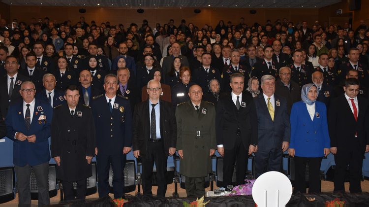 BELEDİYE BAŞKAN VEKİLİMİZ RECEP GÖK, 10 KASIM ATATÜRK'Ü ANMA GÜNÜ PROGRAMI VE SERGİ AÇILIŞINA KATILDI