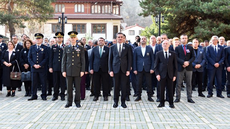BELEDİYE BAŞKAN YARDIMCIMIZ ORHAN MAZMAN, 10 KASIM ATATÜRK’Ü ANMA PROGRAMLARINA KATILDI