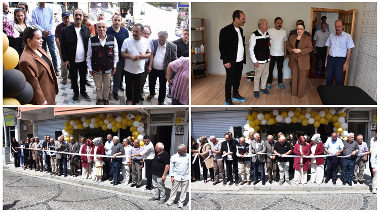 BELEDİYE BAŞKAN YARDIMCIMIZ ORHAN MAZMAN İŞYERİ AÇILIŞLARINA KATILDI