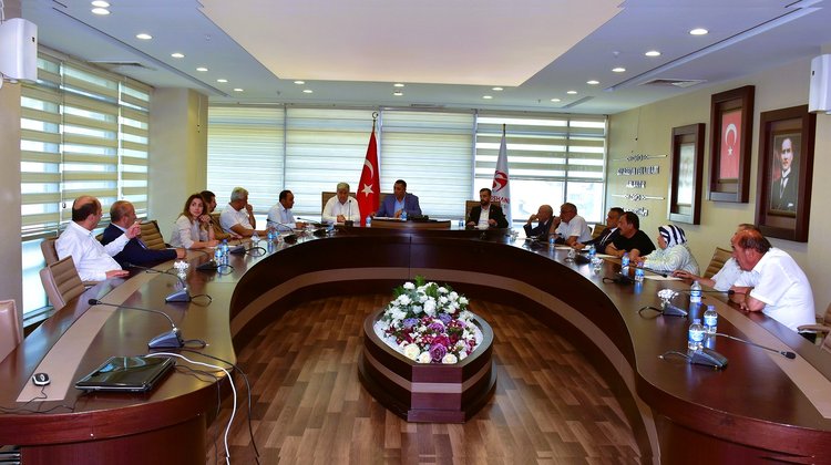 BELEDİYE MECLİSİ AĞUSTOS TOPLANTILARI DEVAM EDİYOR