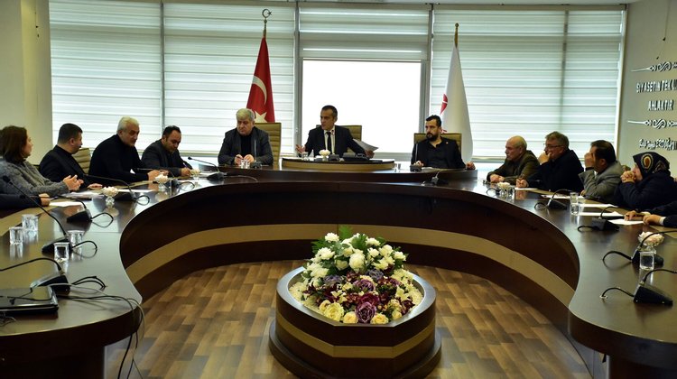 BELEDİYE MECLİSİMİZİN OCAK AYI TOPLANTILARI DEVAM EDİYOR