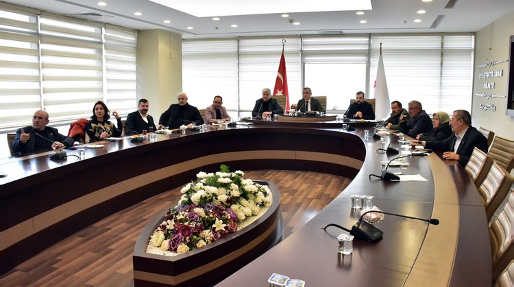 BELEDİYE MECLİSİMİZİN ŞUBAT AYI TOPLANTILARI TAMAMLANDI