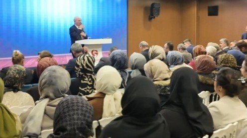 BELEDİYE PERSONELİMİZLE İKAMETGÂH ÇALIŞMALARI DEĞERLENDİRME TOPLANTISI YAPTIK