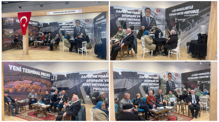 BELEDİYEMİZ, 16-19 NİSAN TARİHLERİNDE İSTANBUL’DA DÜZENLENEN GÜMÜŞHANE TANITIM GÜNLERİNE KATILDI