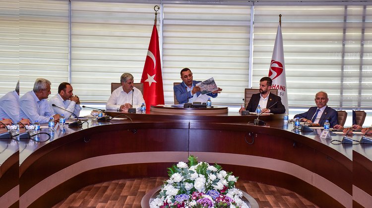 BELEDİYEMİZ AĞUSTOS AYI TOPLANTILARI DEVAM EDİYOR