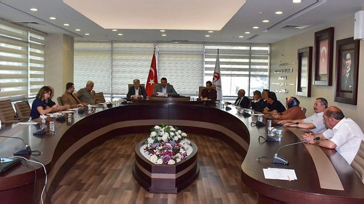 BELEDİYEMİZ EYLÜL AYI TOPLANTILARI DEVAM EDİYOR