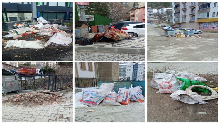 BELEDİYEMİZDEN, KAÇAK MOLOZ DÖKÜMLERİNE YÖNELİK DENETİM