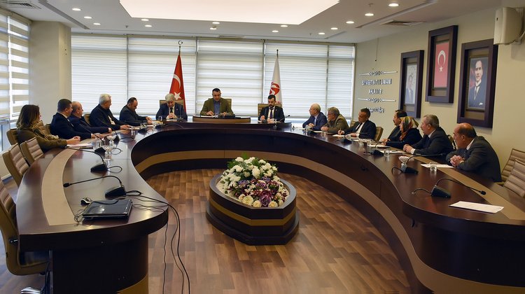 BELEDİYEMİZİN, ARALIK AYI TOPLANTILARI BAŞLADI
