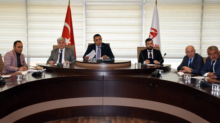 BELEDİYEMİZİN, HAZİRAN AYI TOPLANTILARI BAŞLADI